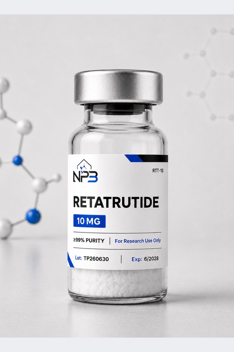 Vial NovaPeptiBox Retatrutide 10 mg